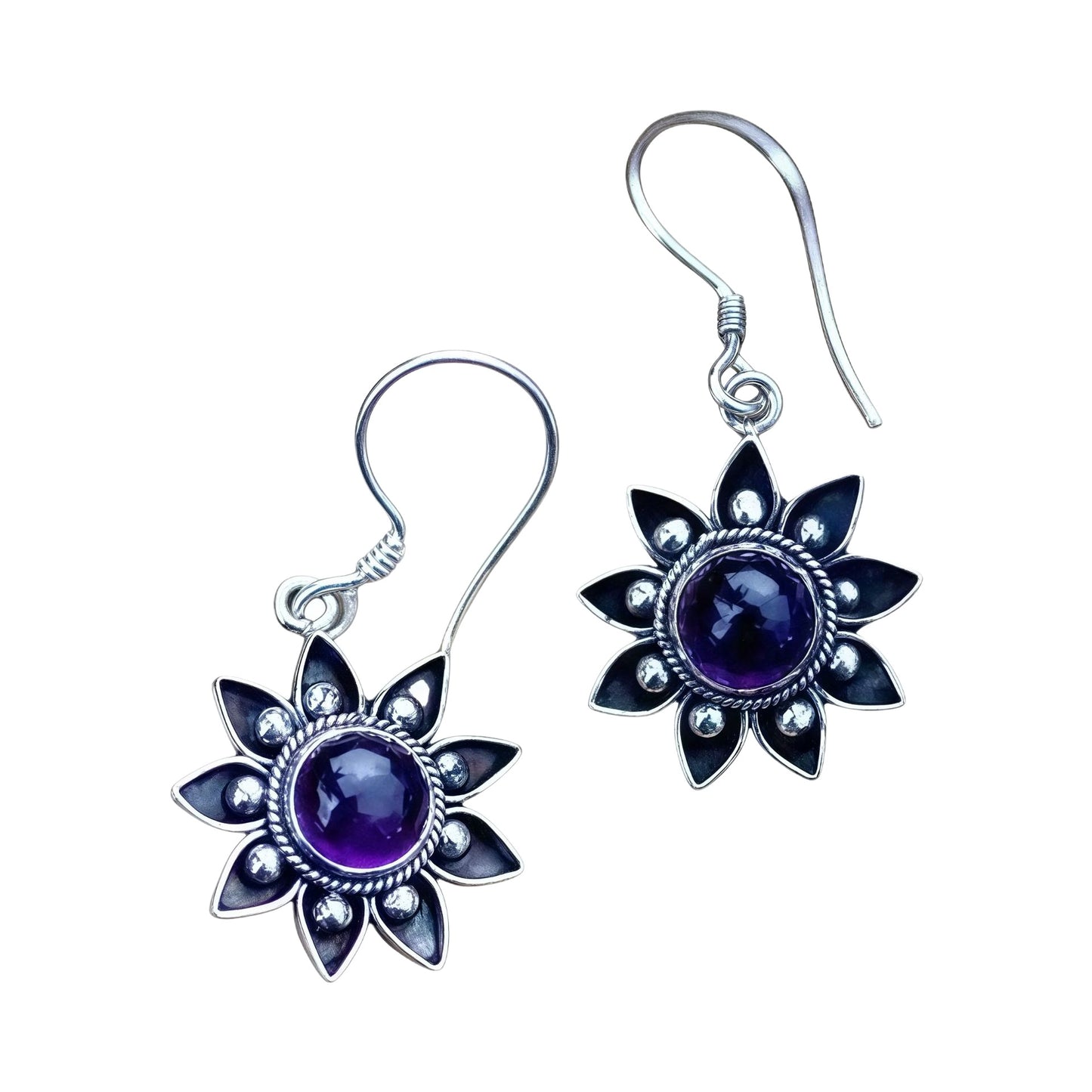 Ručně vyrobený vintage Náušnice