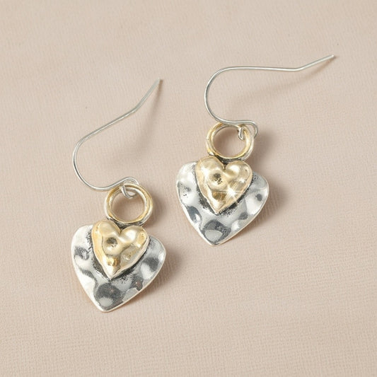 Ručně vyrobený vintage Náušnice