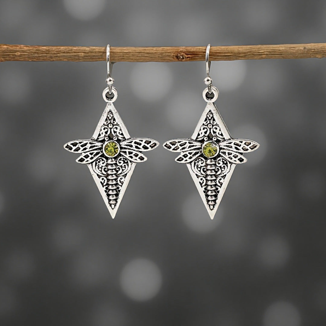 Ručně vyrobený vintage Náušnice