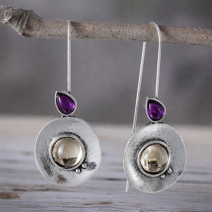 Ručně vyrobený vintage Náušnice