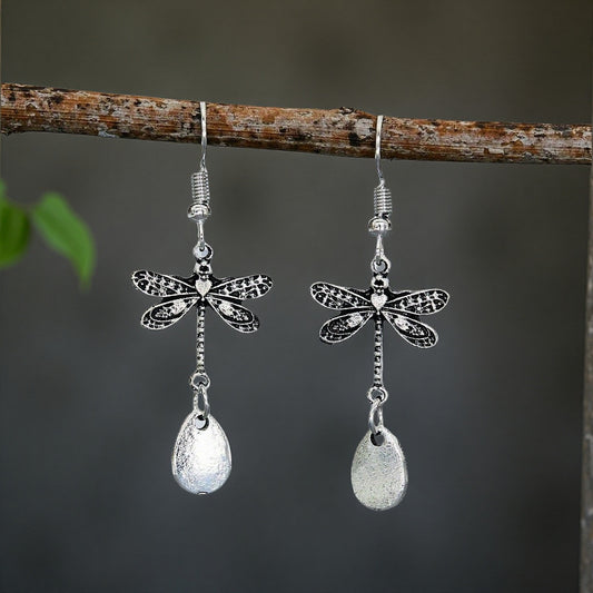 Ručně vyrobený vintage Náušnice