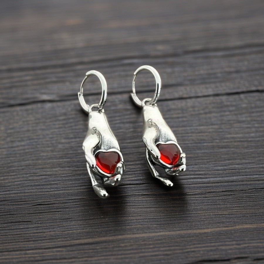 Jemný řemeslný Náušnice