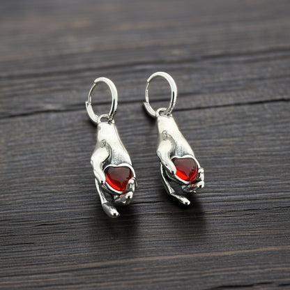 Jemný řemeslný Náušnice