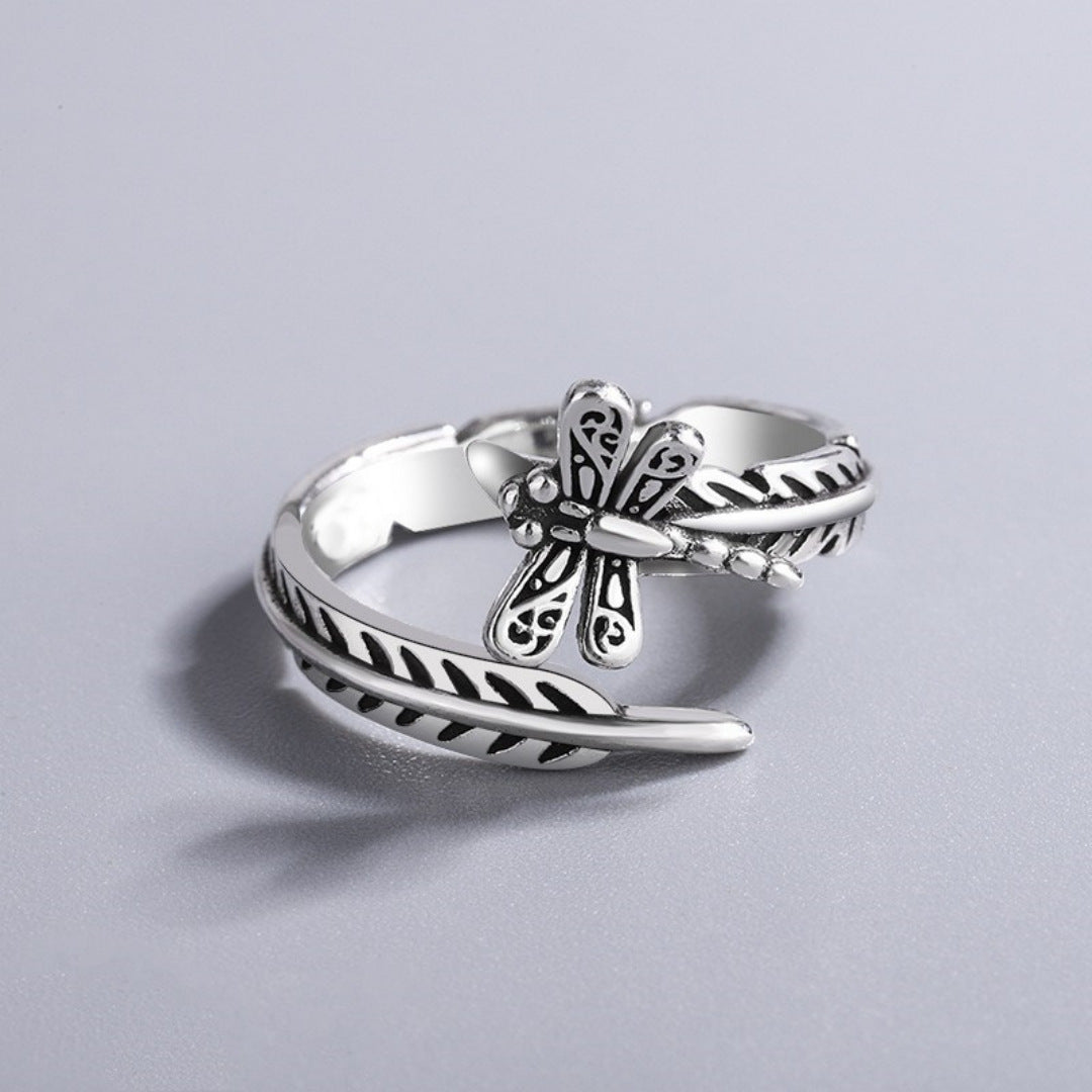 Krásný Prsten s jedinečným stylem