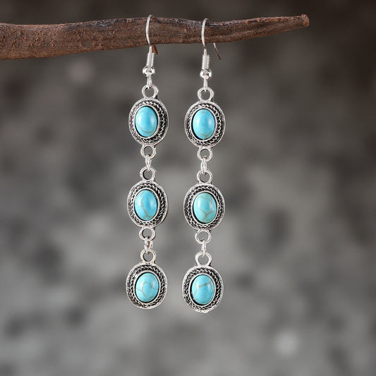 Ručně vyrobený vintage Náušnice