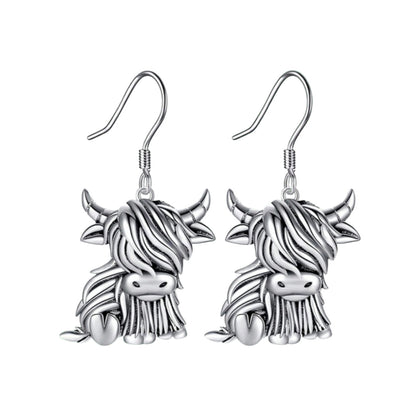 Jemný řemeslný Náušnice