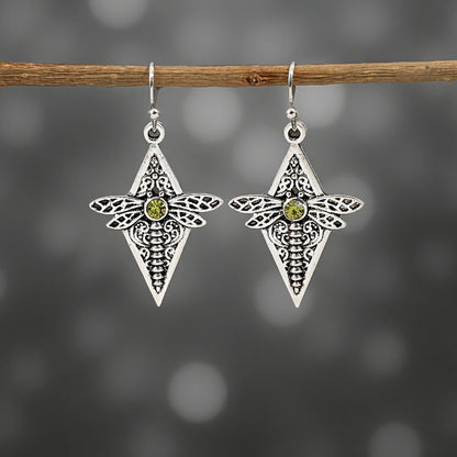 Ručně vyrobený vintage Náušnice