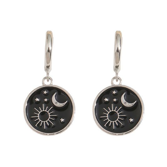 Ručně vyrobený vintage Náušnice