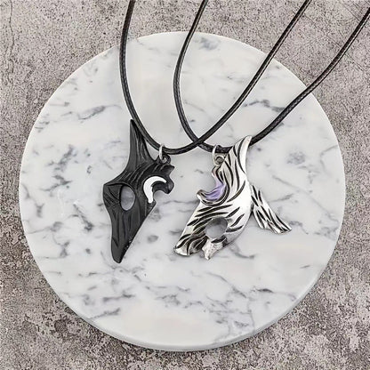 Ručně vyrobený vintage Náhrdelník